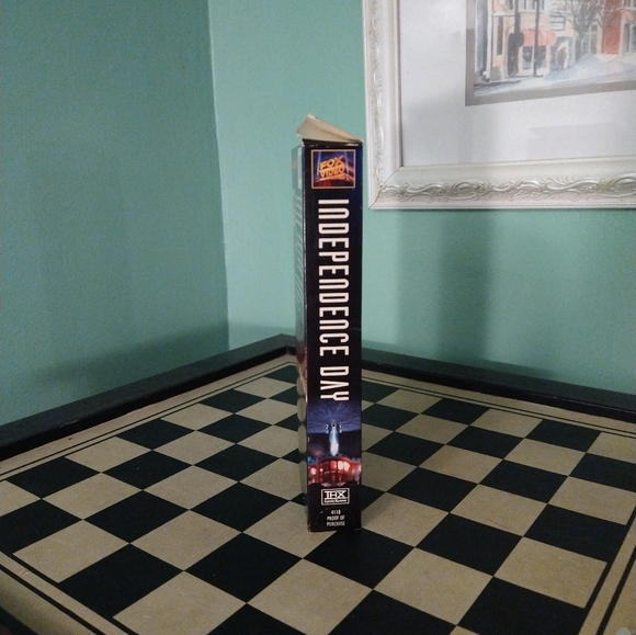 Independence Day vhr video tape - Picture 3 of 6